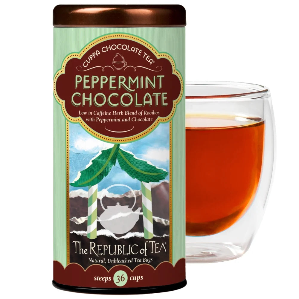 Peppermint Cuppa Chocolate 