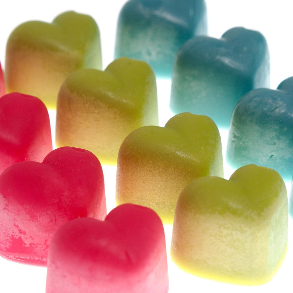 Scented Wax Melts Wax Cubes - Wax Warmer Cubes - Luxury Gift Box - Soy Wax Air Freshener - Freshness, Flower Arrangement. Fruit Cocktail, Perfume, Christmas Night (Freshness)