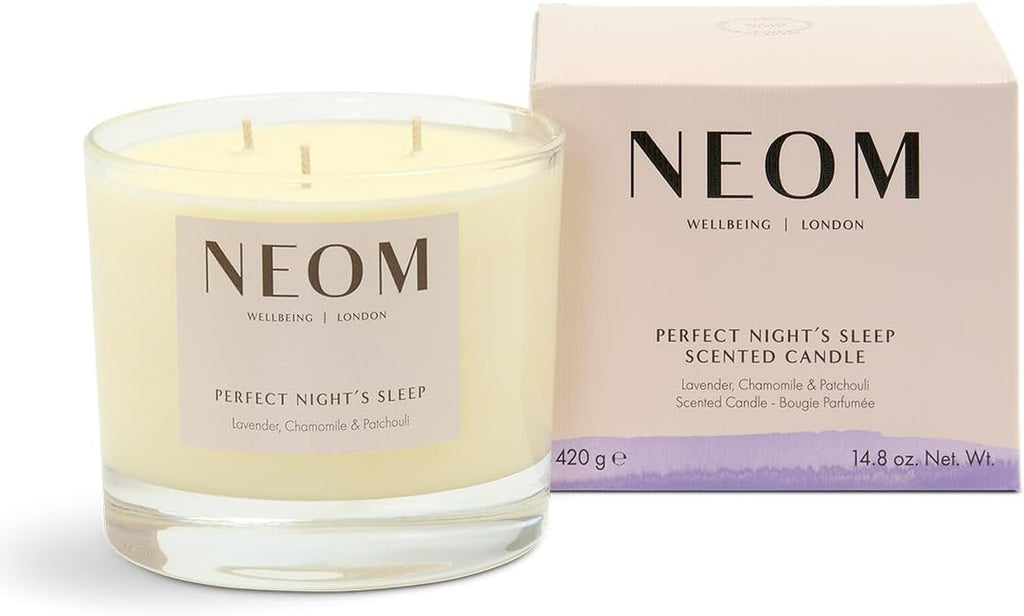 Trinity Candle – Lavender, Chamomile, Patchouli