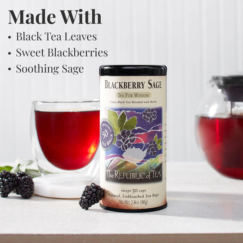 Blackberry Sage