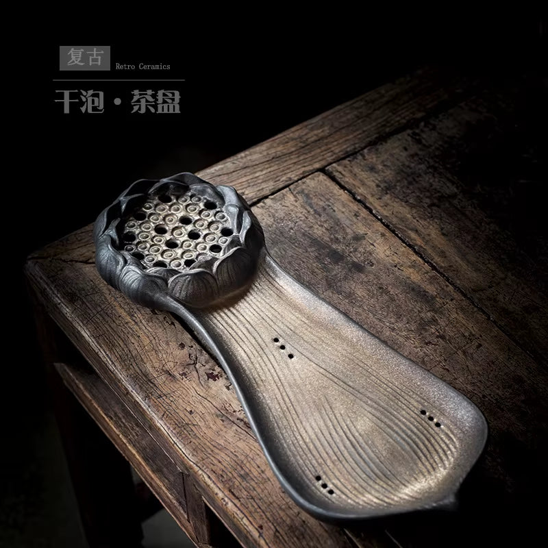 Ceramic Teahouse Tray