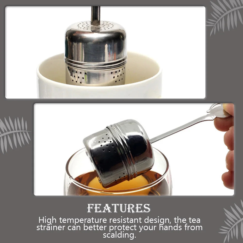 House of Still Tea Infuser — Silver Orb