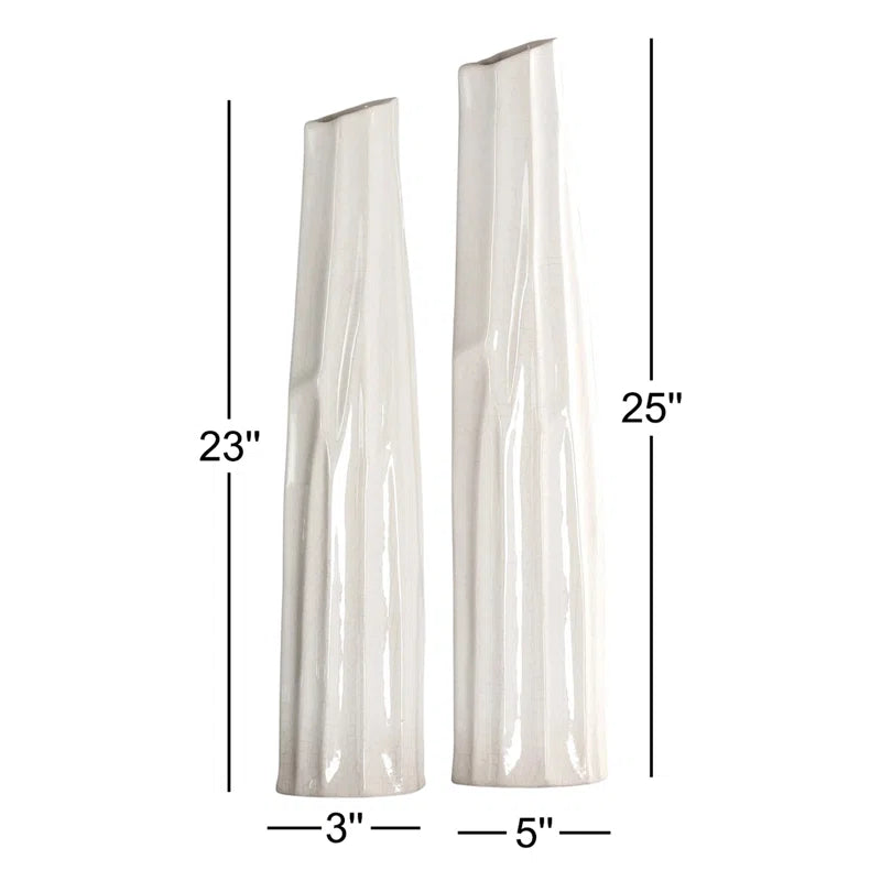 Canwick Ceramic Floor Vase