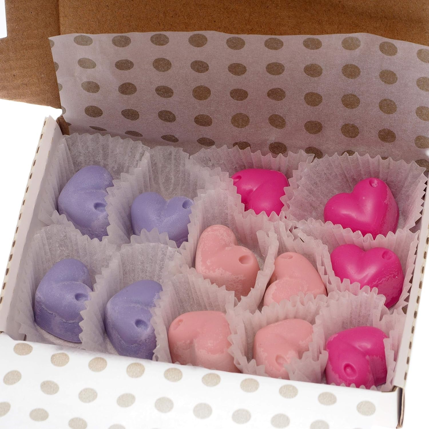 Scented Wax Melts Wax Cubes - Wax Warmer Cubes - Luxury Gift Box - Soy Wax Air Freshener - Freshness, Flower Arrangement. Fruit Cocktail, Perfume, Christmas Night (Perfume)