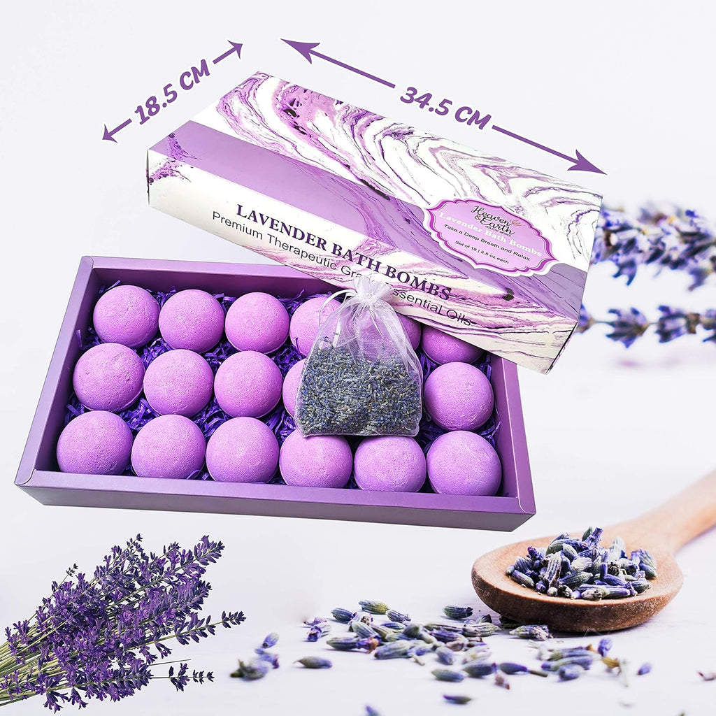 Lavender Calm Bath Bomb Set