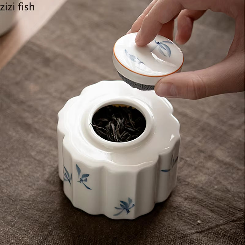 Still Orchid Tea Jar