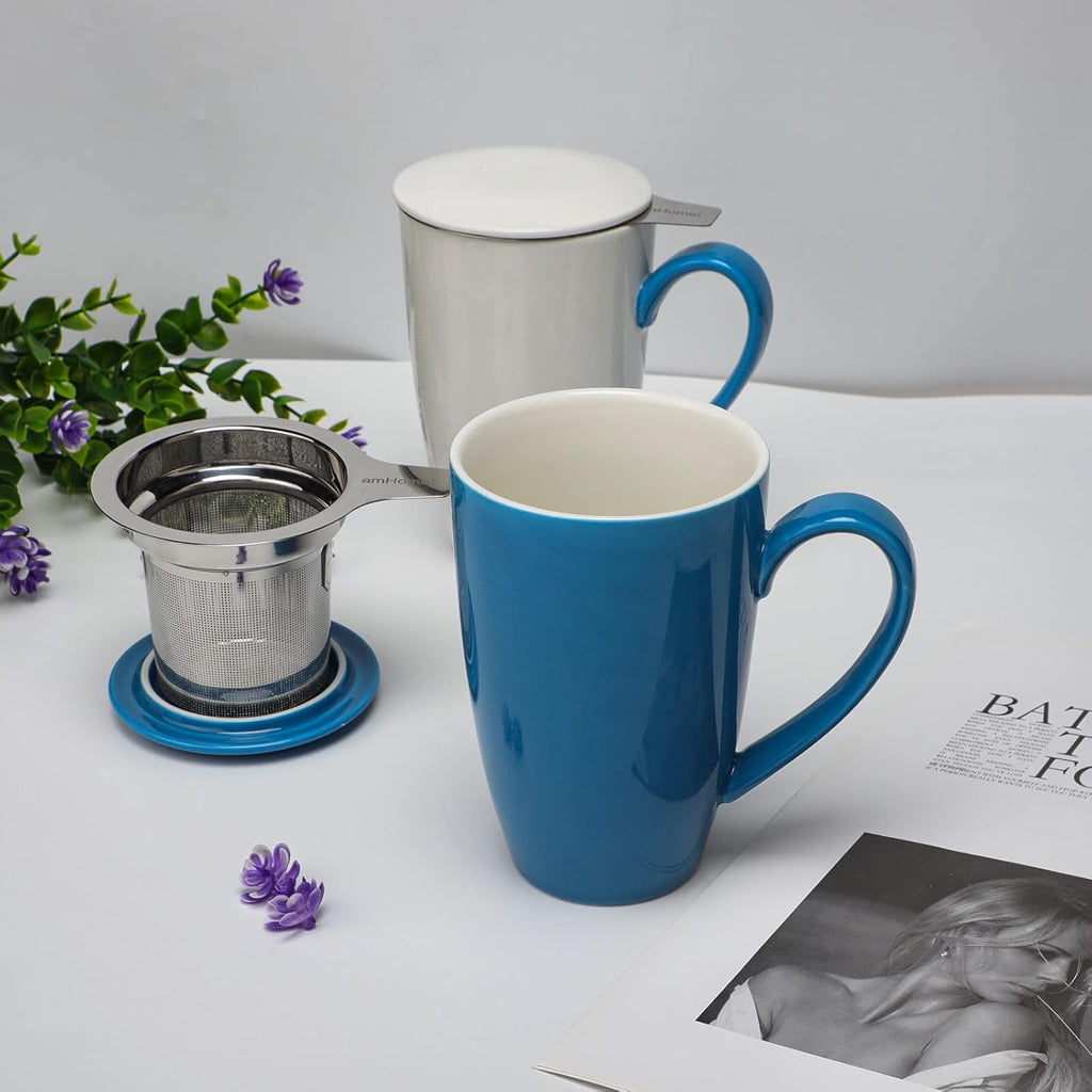 Hearth Mug (Blue and White)