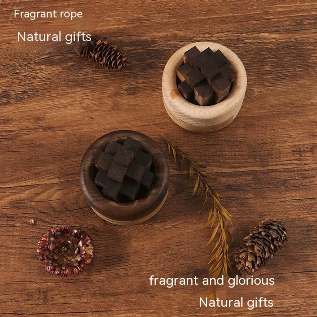 Wooden Essence Diffuser or Silent Scent Block