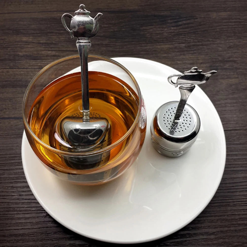 House of Still Tea Infuser — Silver Orb