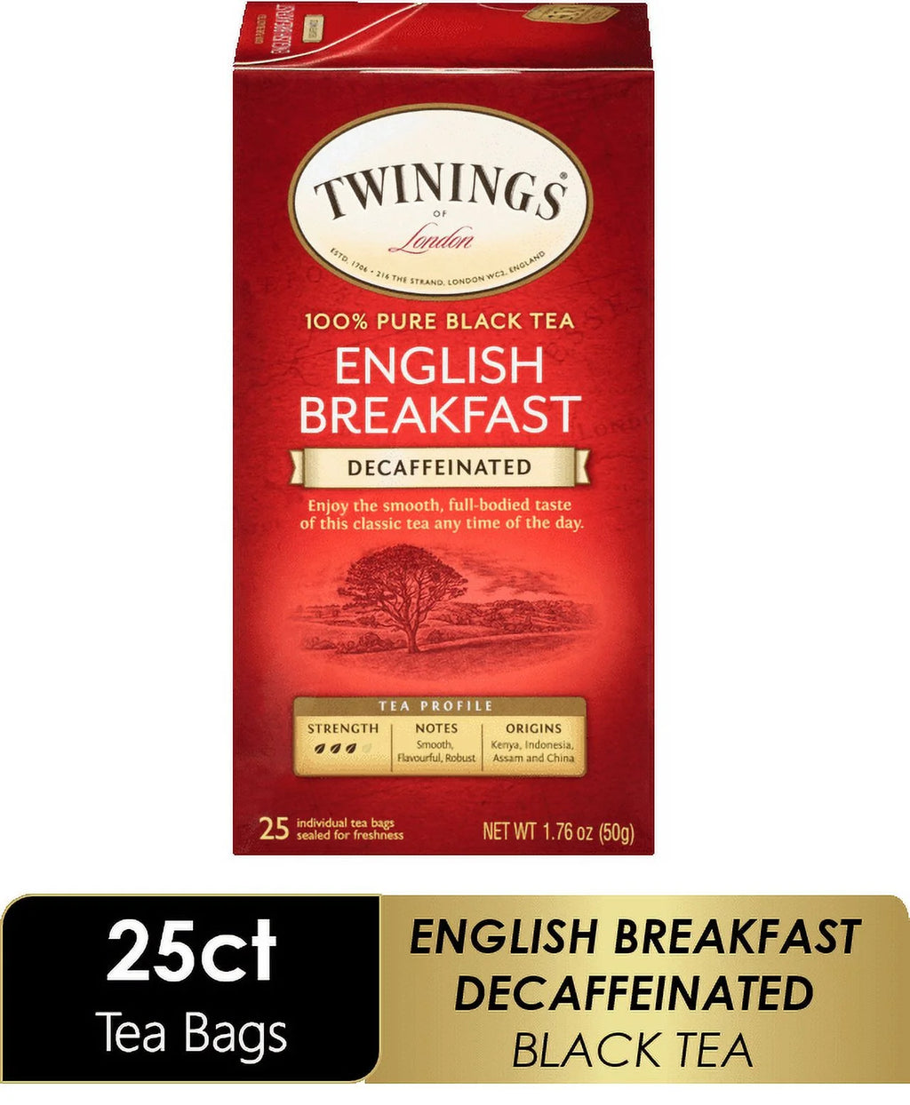Decaffeinated English Breakfast