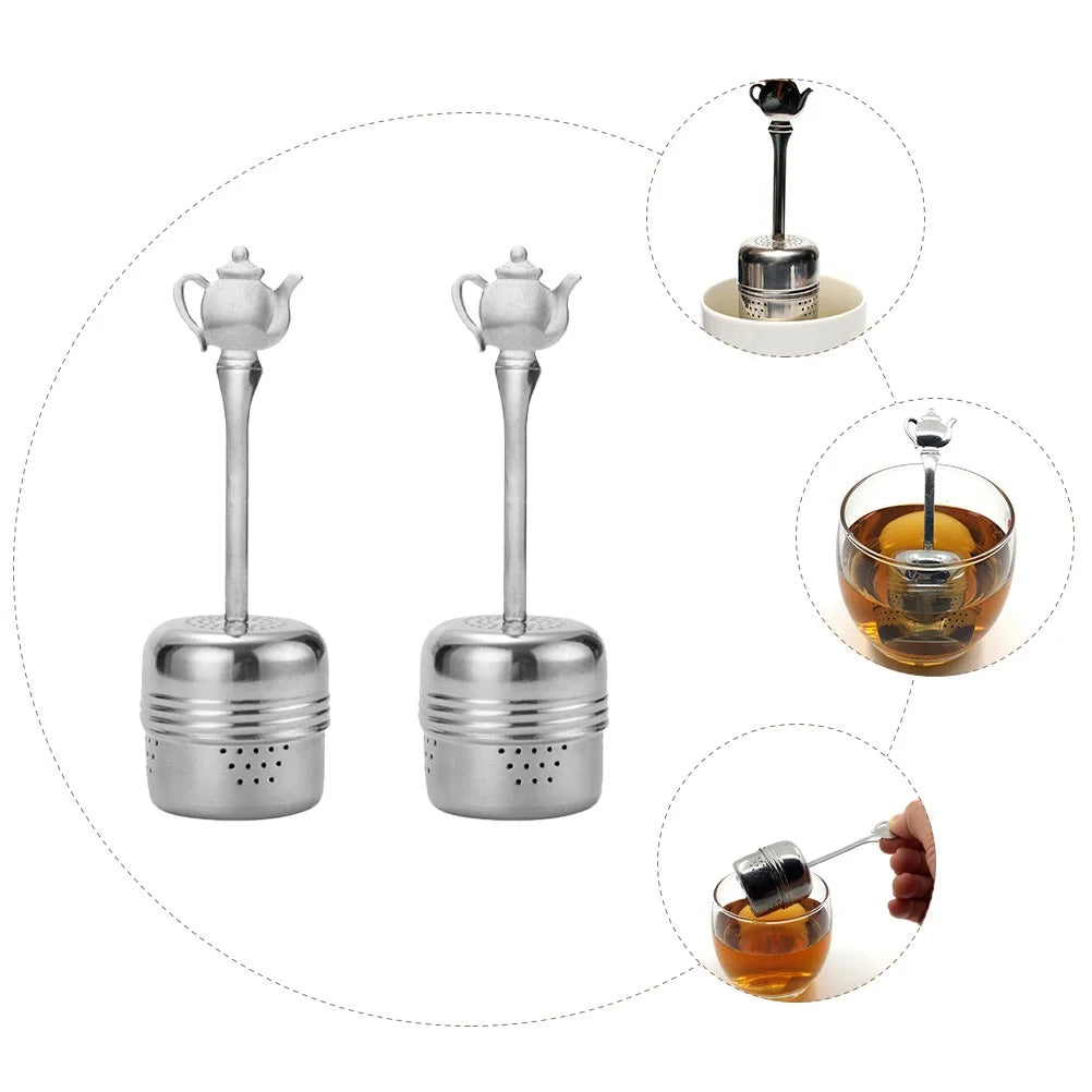 House of Still Tea Infuser — Silver Orb