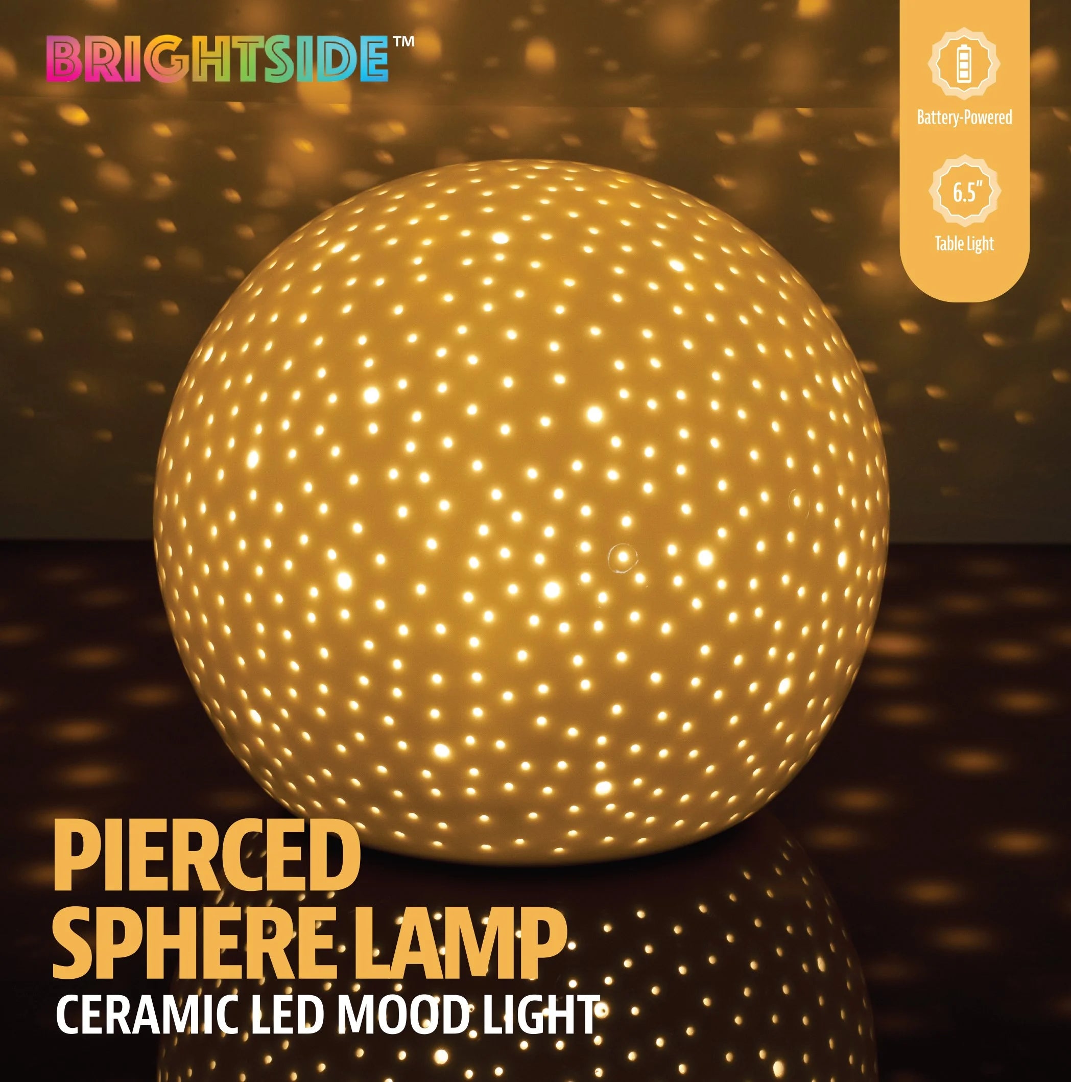 Porcelain Luna Sphere Lamp