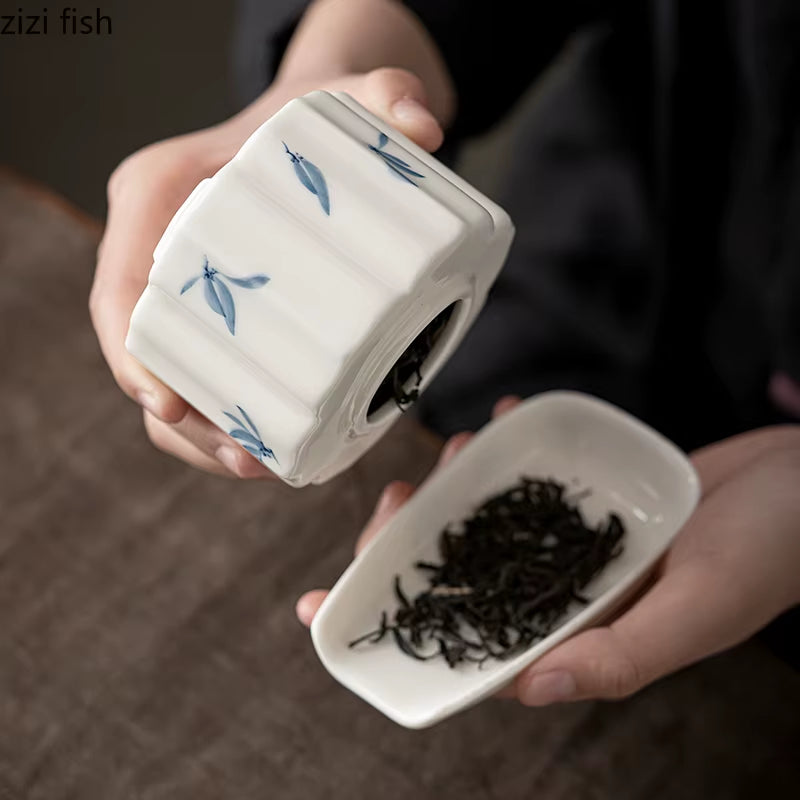 Still Orchid Tea Jar