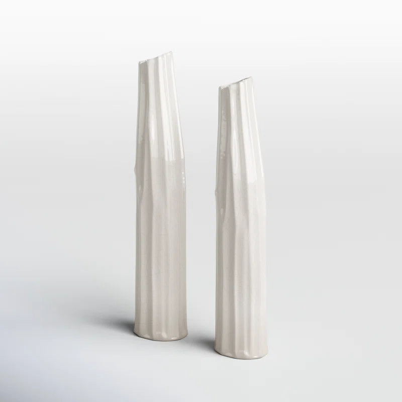 Canwick Ceramic Floor Vase