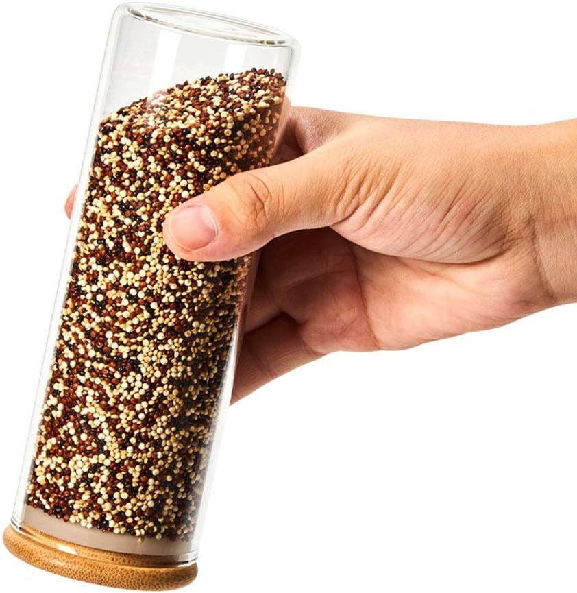 Bamboo-Lid Storage Set