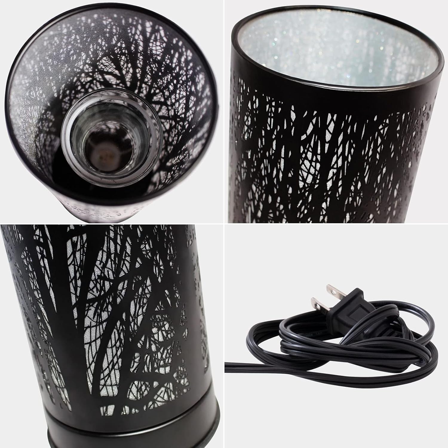 Wax-Melt Warmer for Scented Wax-Melter Candle-Burner - Electric Scentsy Scent Tart Warmer Oil Heater for Home Decor