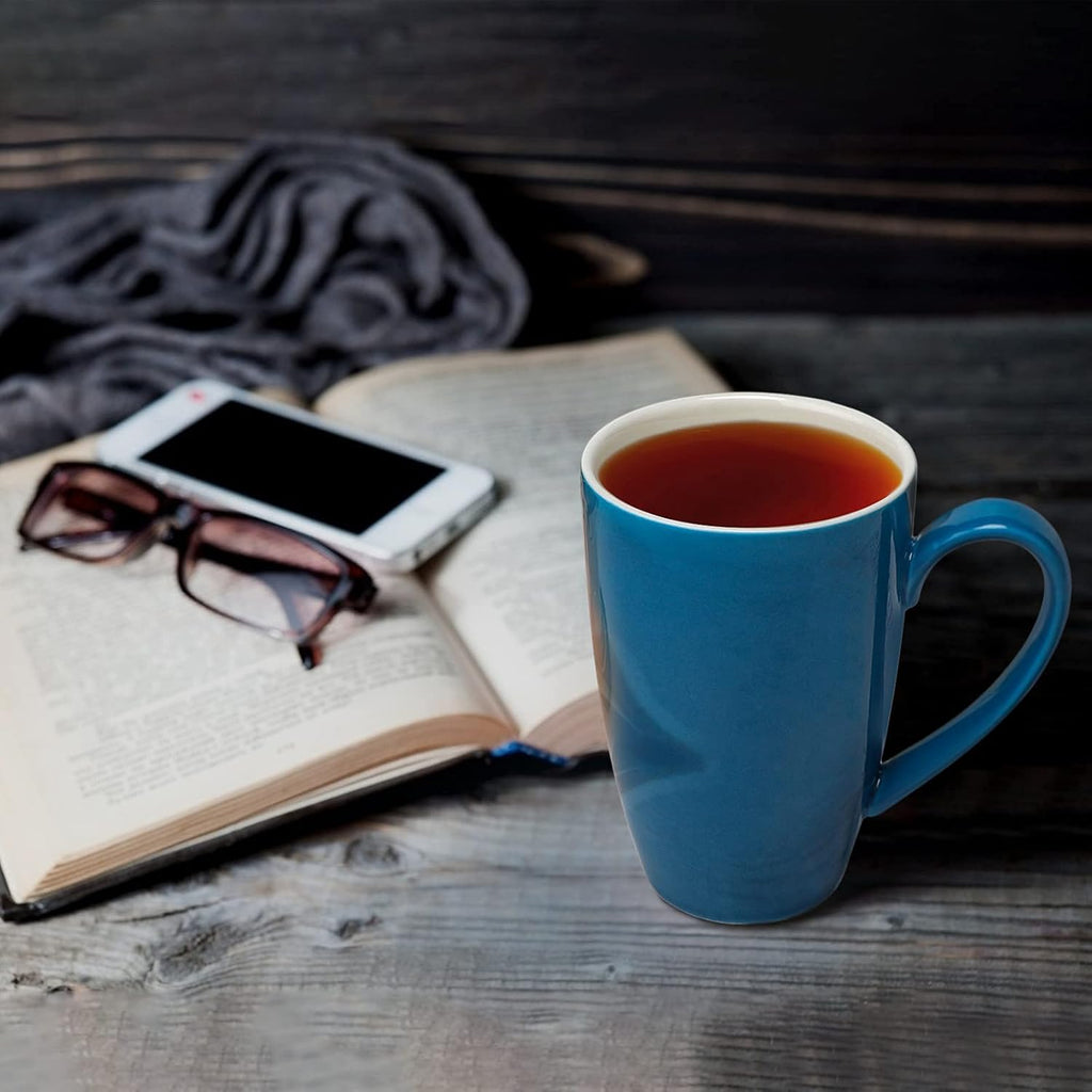 Hearth Mug (Blue and White)