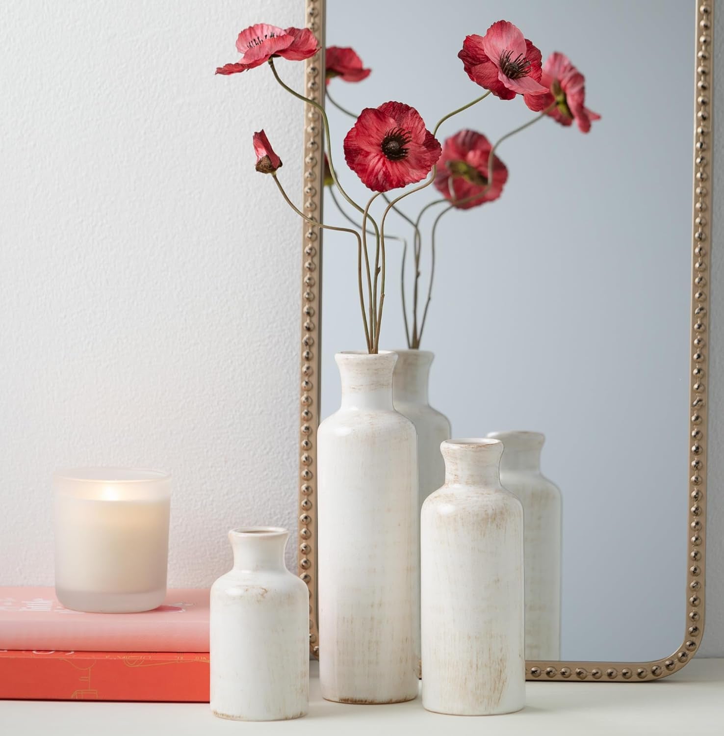 Blush Quartz Vase – For the Rose Parlour.