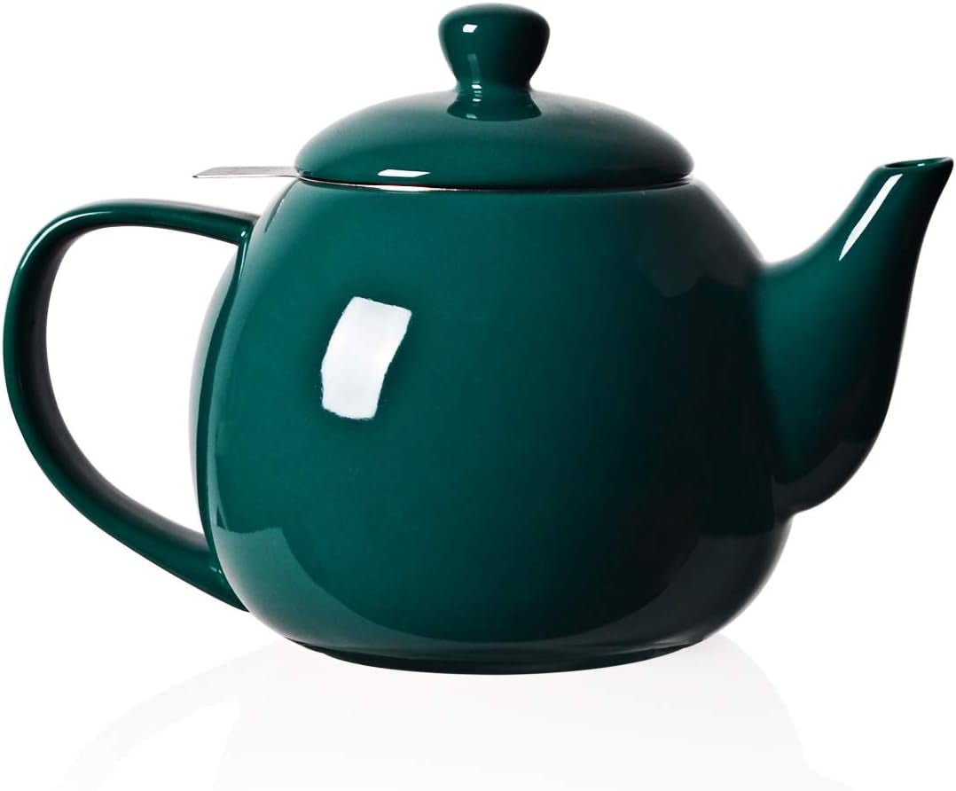Porcelain Infuser Teapot (Jade)