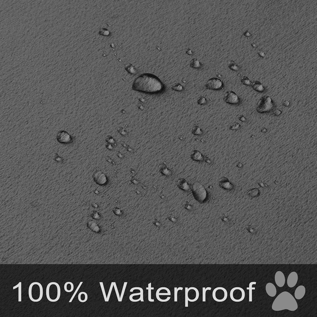 Waterproof Dog Blanket Bed Cover Dog Crystal Velvet Fuzzy Cozy Plush Pet Blanket Throw Blanket for Couch Sofa