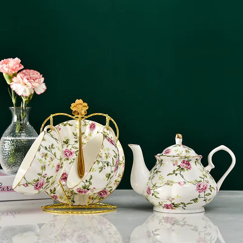 Twilight Parlour Set – European Bone China