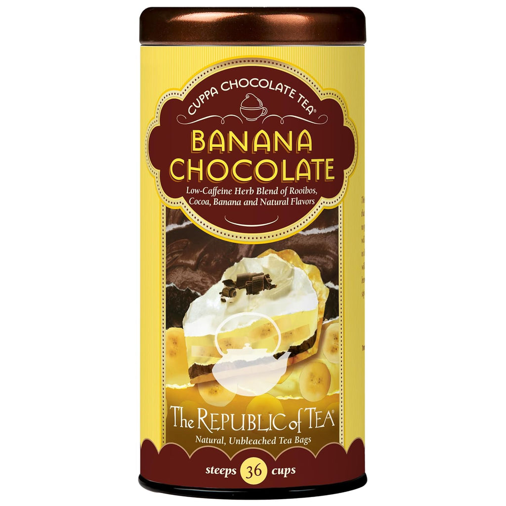 Banana Cuppa Chocolate
