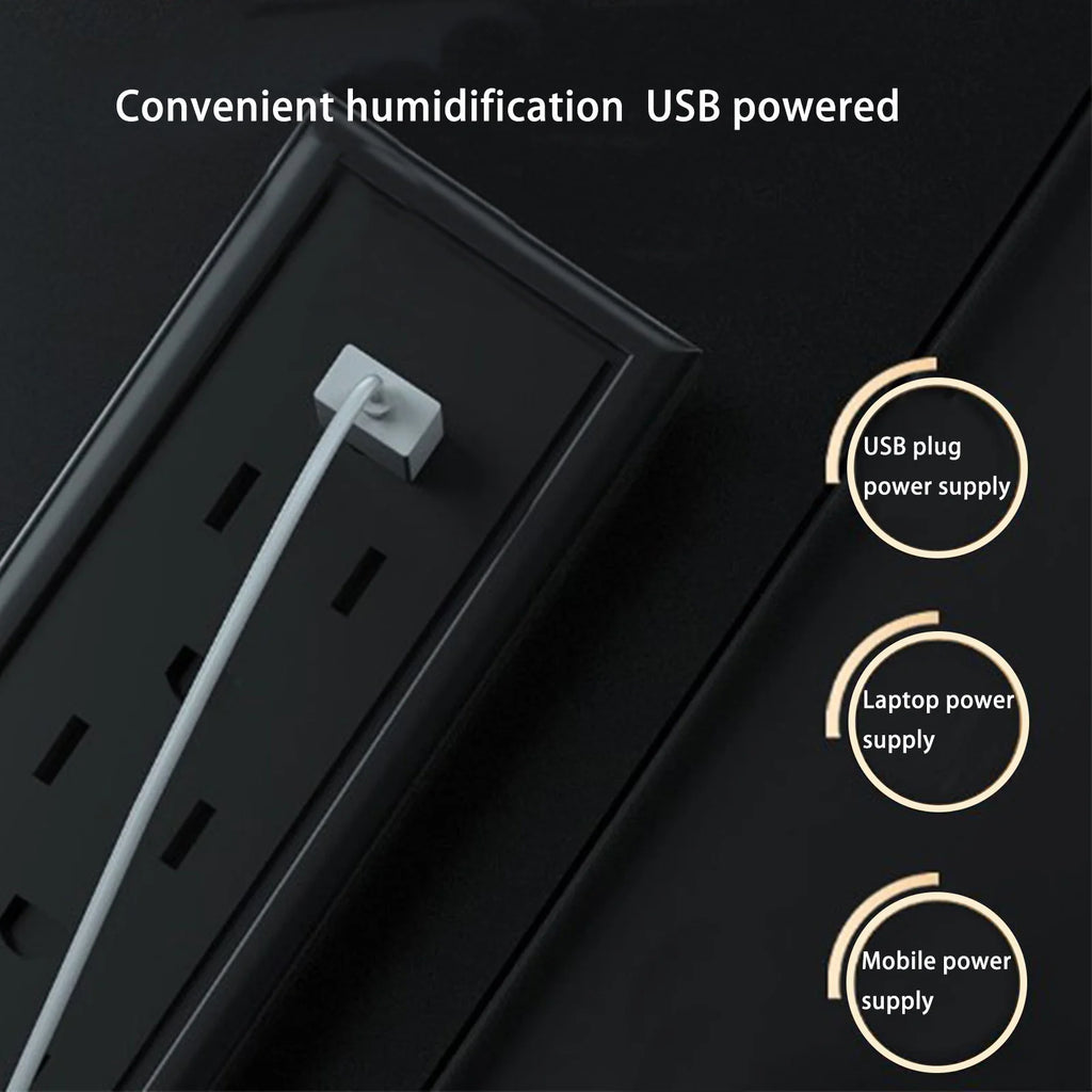 1L Cool Mist Humidifier for Bedroom Large Room Living Room Large Capacity Humidifier with Sterilize and Essential Oil Diffuser Aroma Oil Diffuser White Green