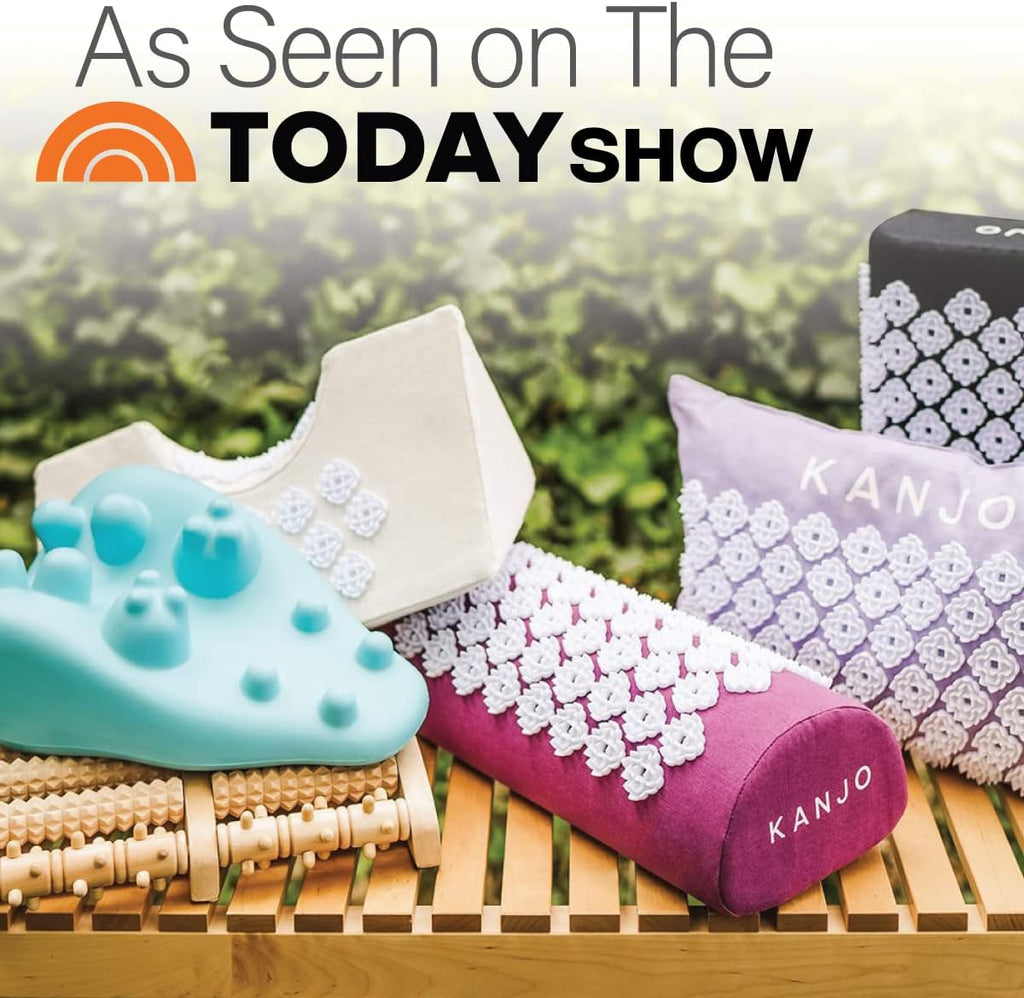 Linen Acupressure Rest Pillow