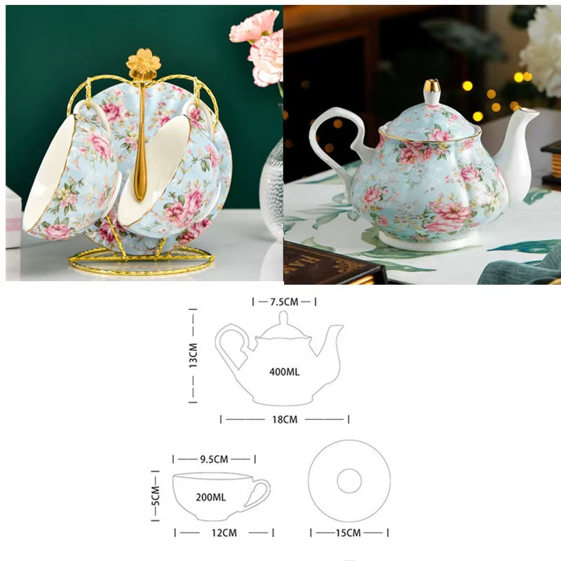 Twilight Parlour Set – European Bone China