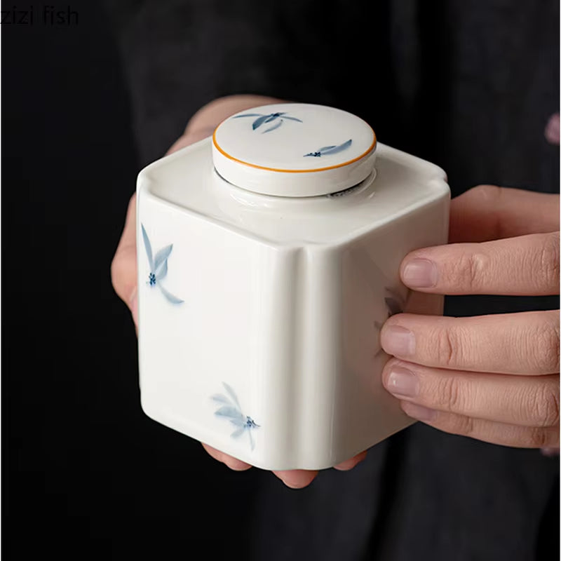 Still Orchid Tea Jar