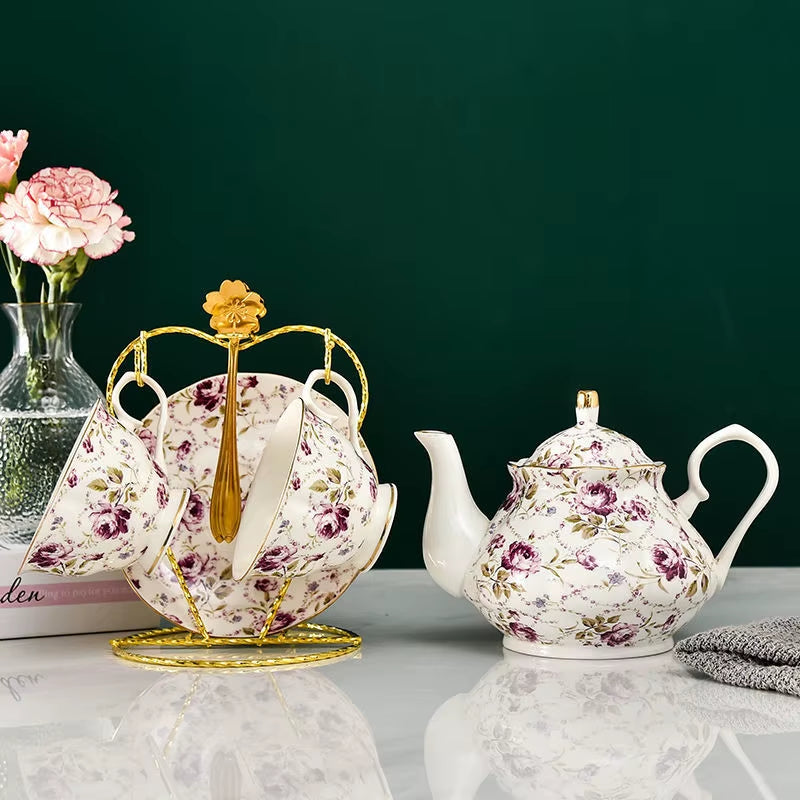 Twilight Parlour Set – European Bone China