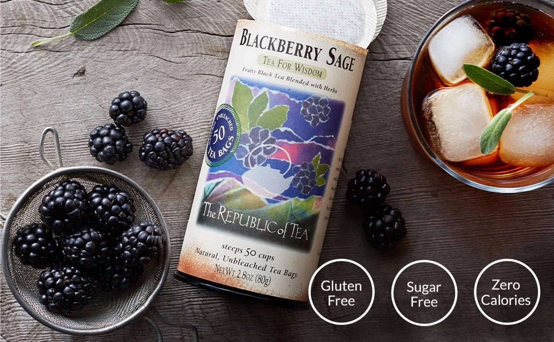 Blackberry Sage