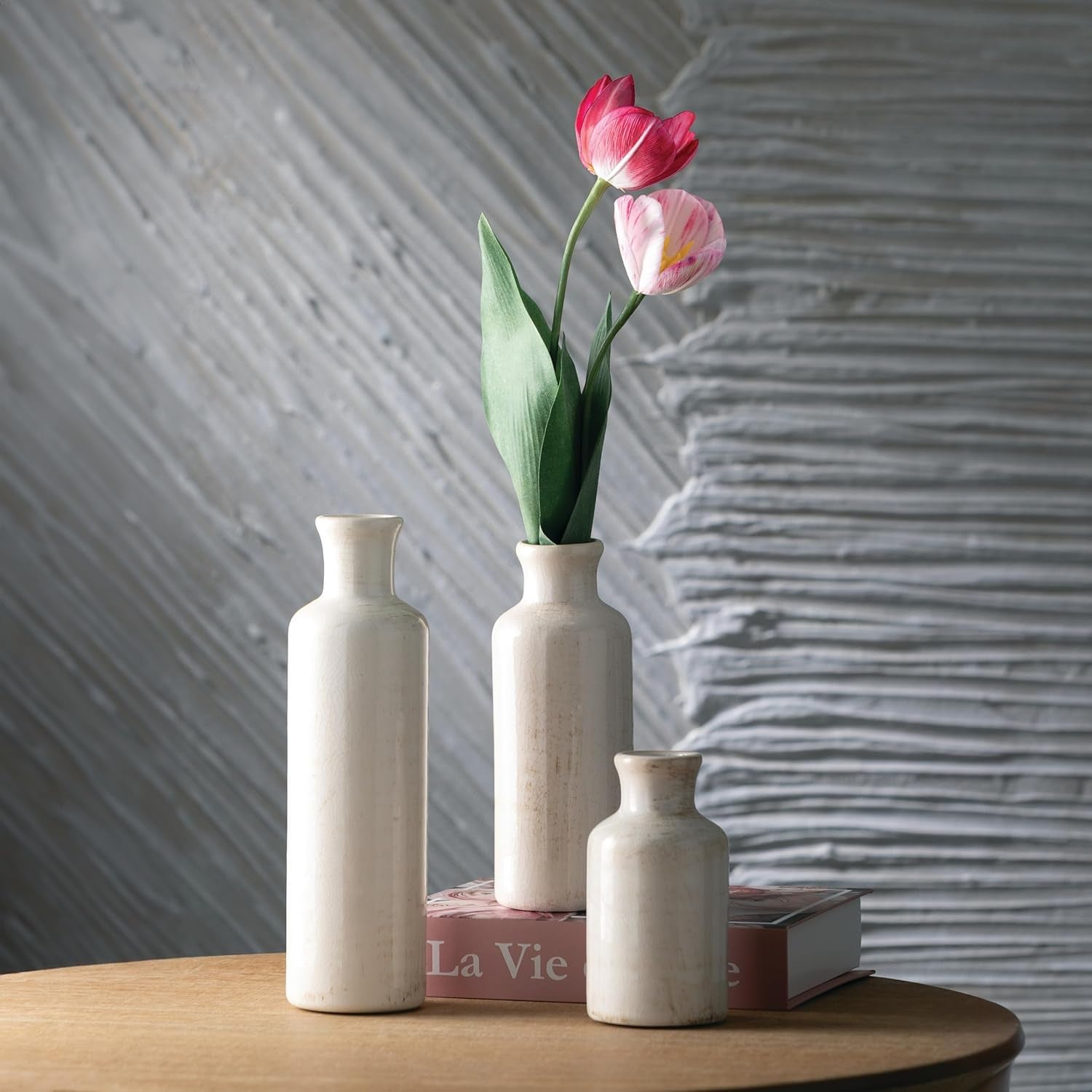 Blush Quartz Vase – For the Rose Parlour.