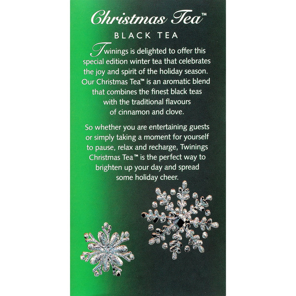 Christmas Tea Cinnamon and Clove 