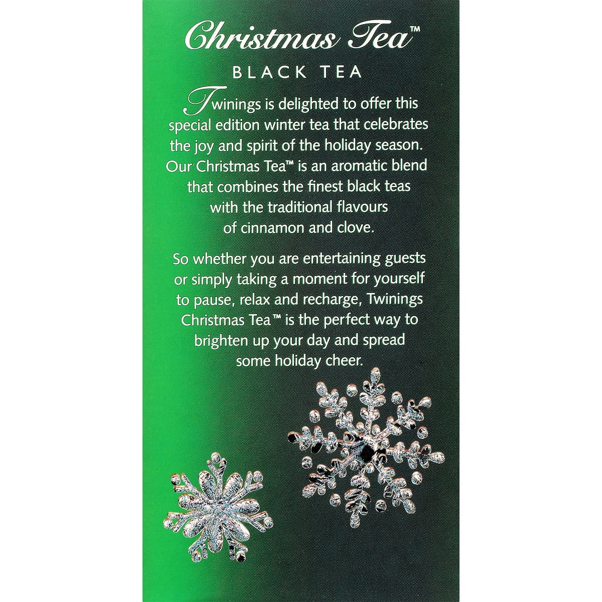 Christmas Tea Cinnamon and Clove 