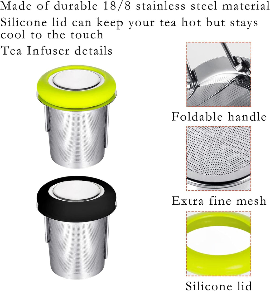 Ritual Infuser Set or The Daily Steep Tools
