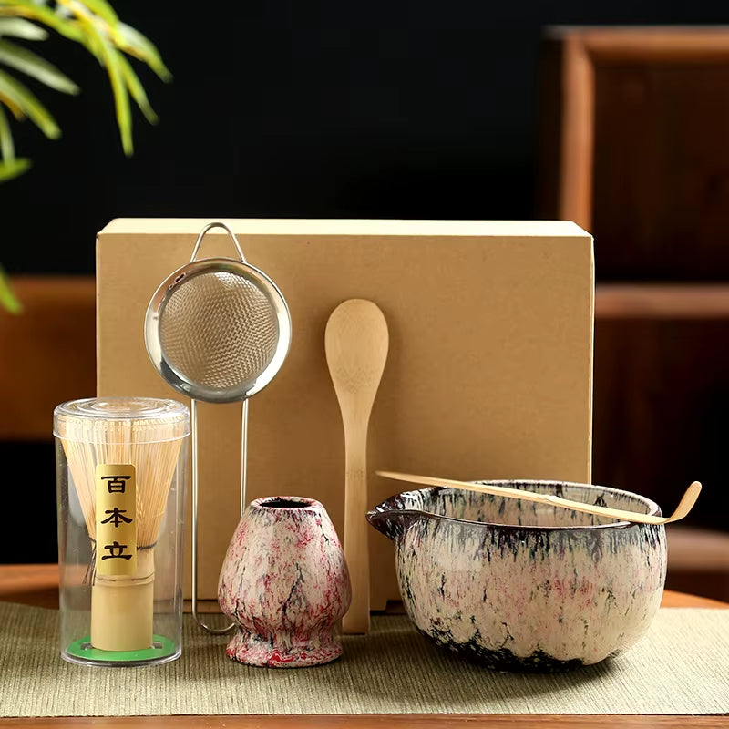 Ceremonial Calm – Matcha Set