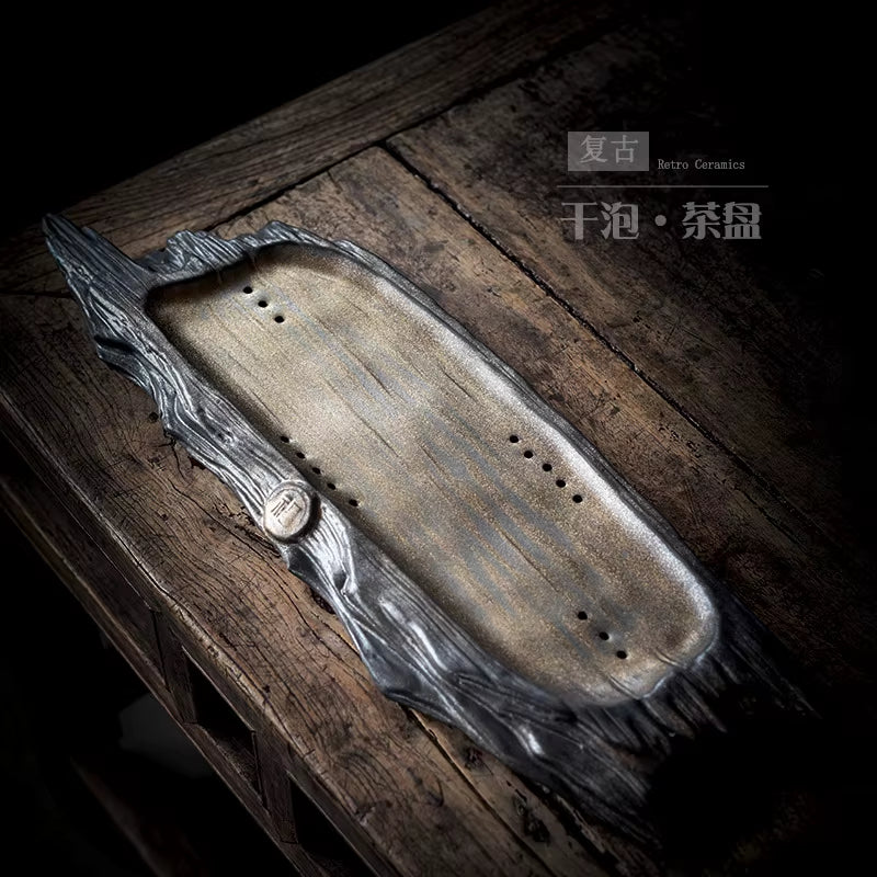 Ceramic Teahouse Tray