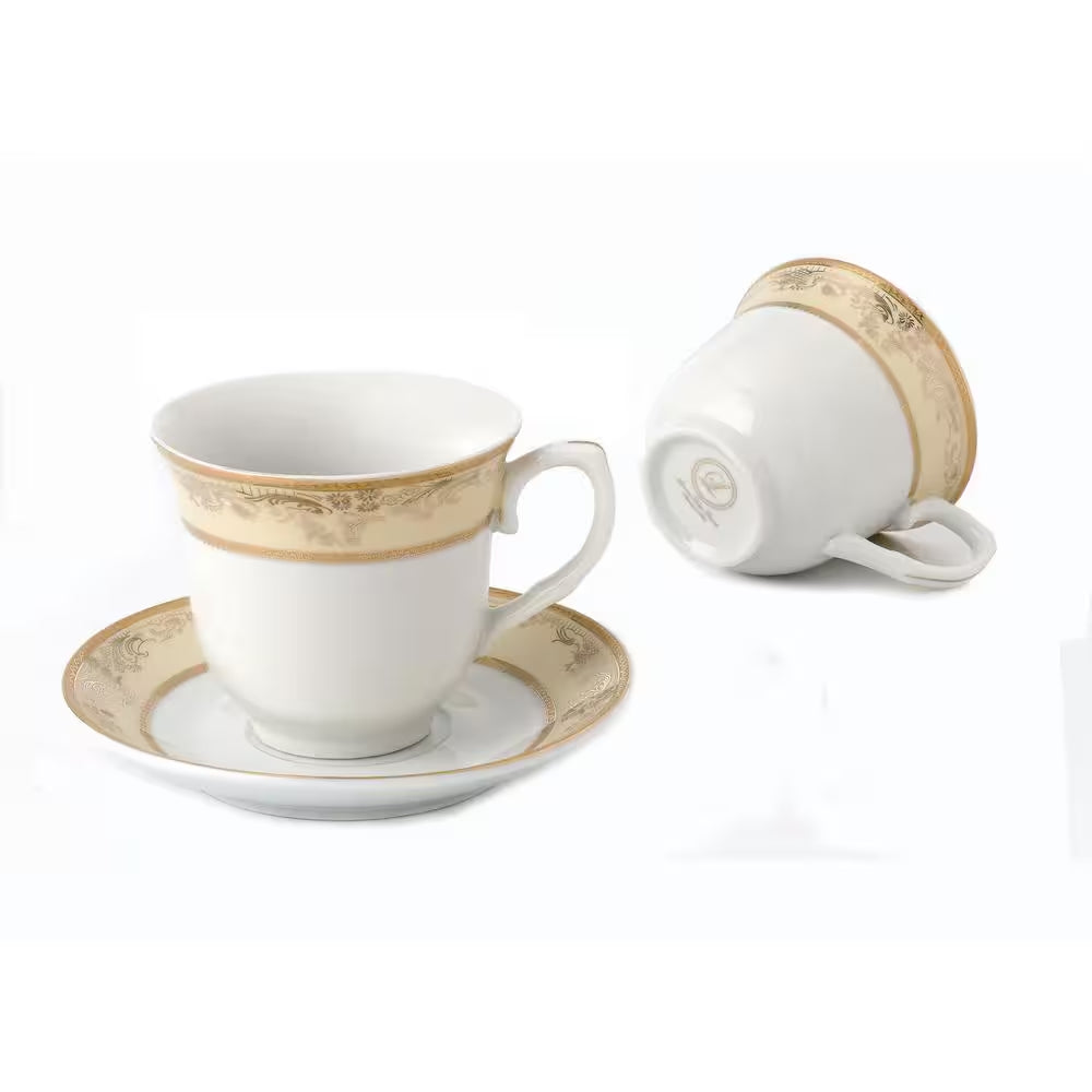 Porcelain Tea Set for Four