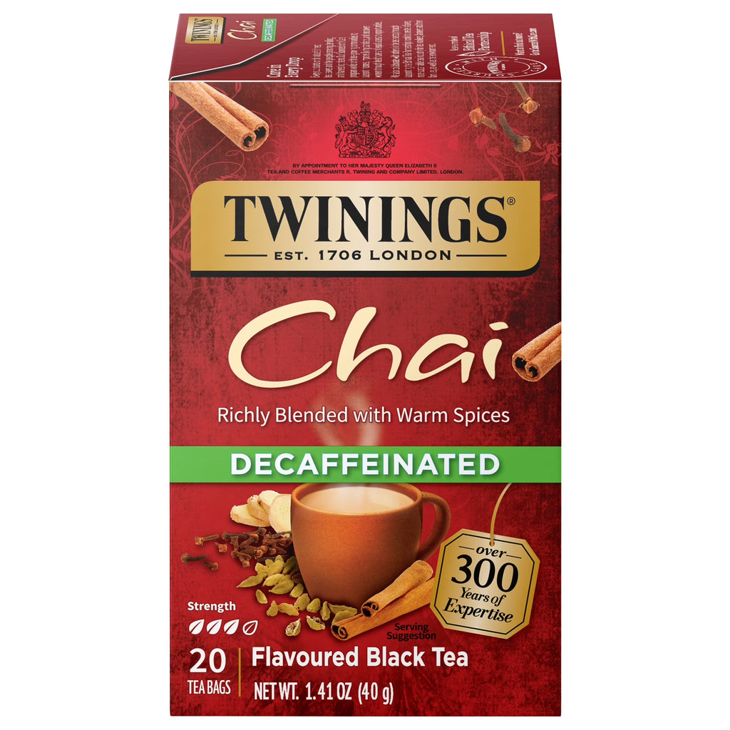 Decaffeinated  Chai 