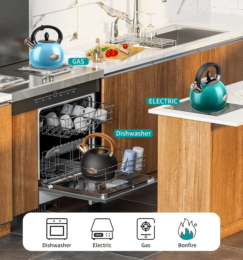 Quiet Pour – Matte Onyx Kettle