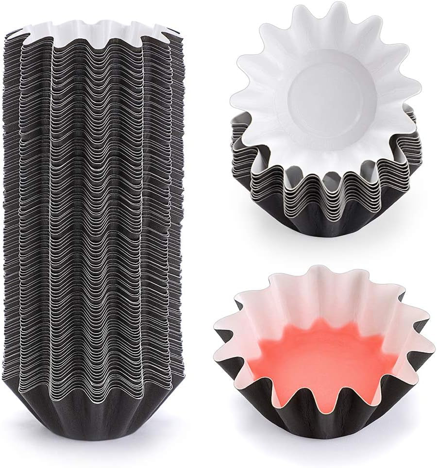 Pack of 100 Reusable Wax Melt Warmer Liners Tray, Leakproof Wax Liners Tray for Electric Wax Warmers, Plug in Warmers, Candle Warmer, Wax Melter and Wax Burner