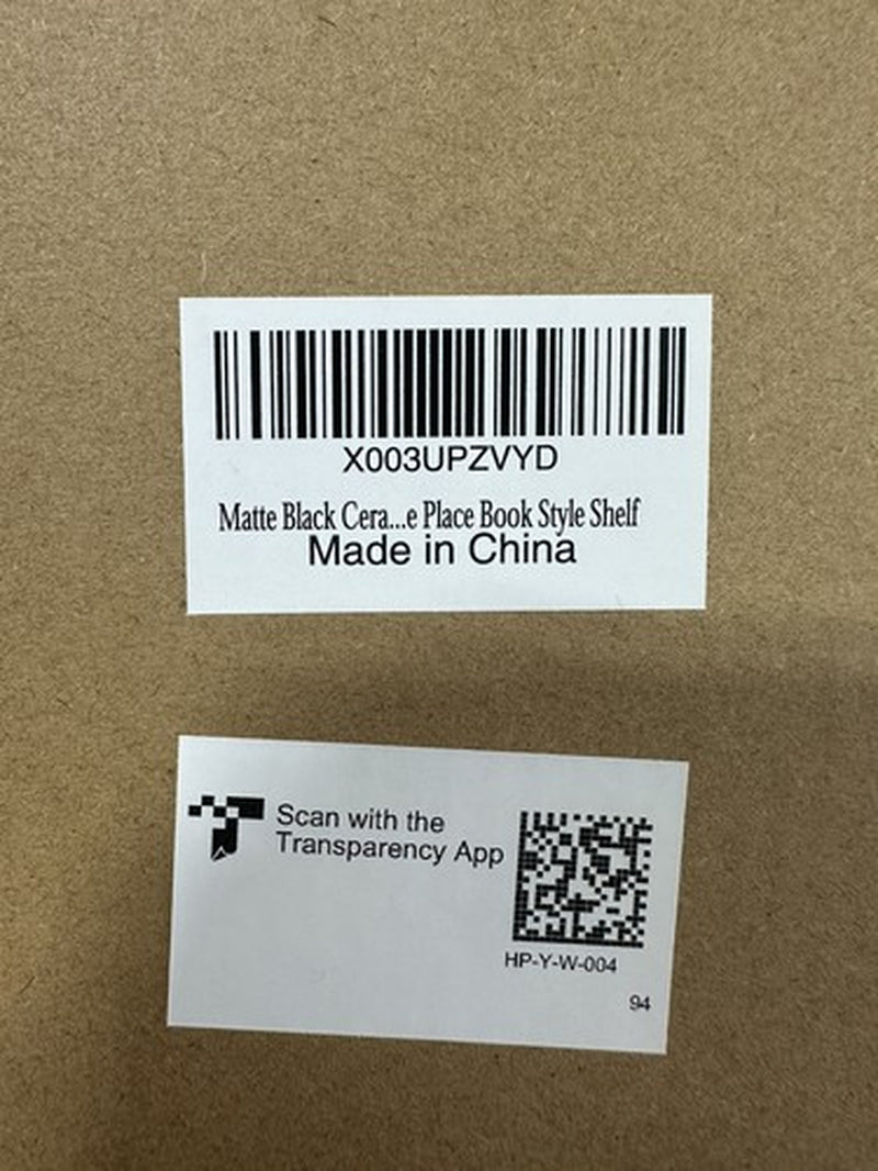 Black Cathedral Vase Duo