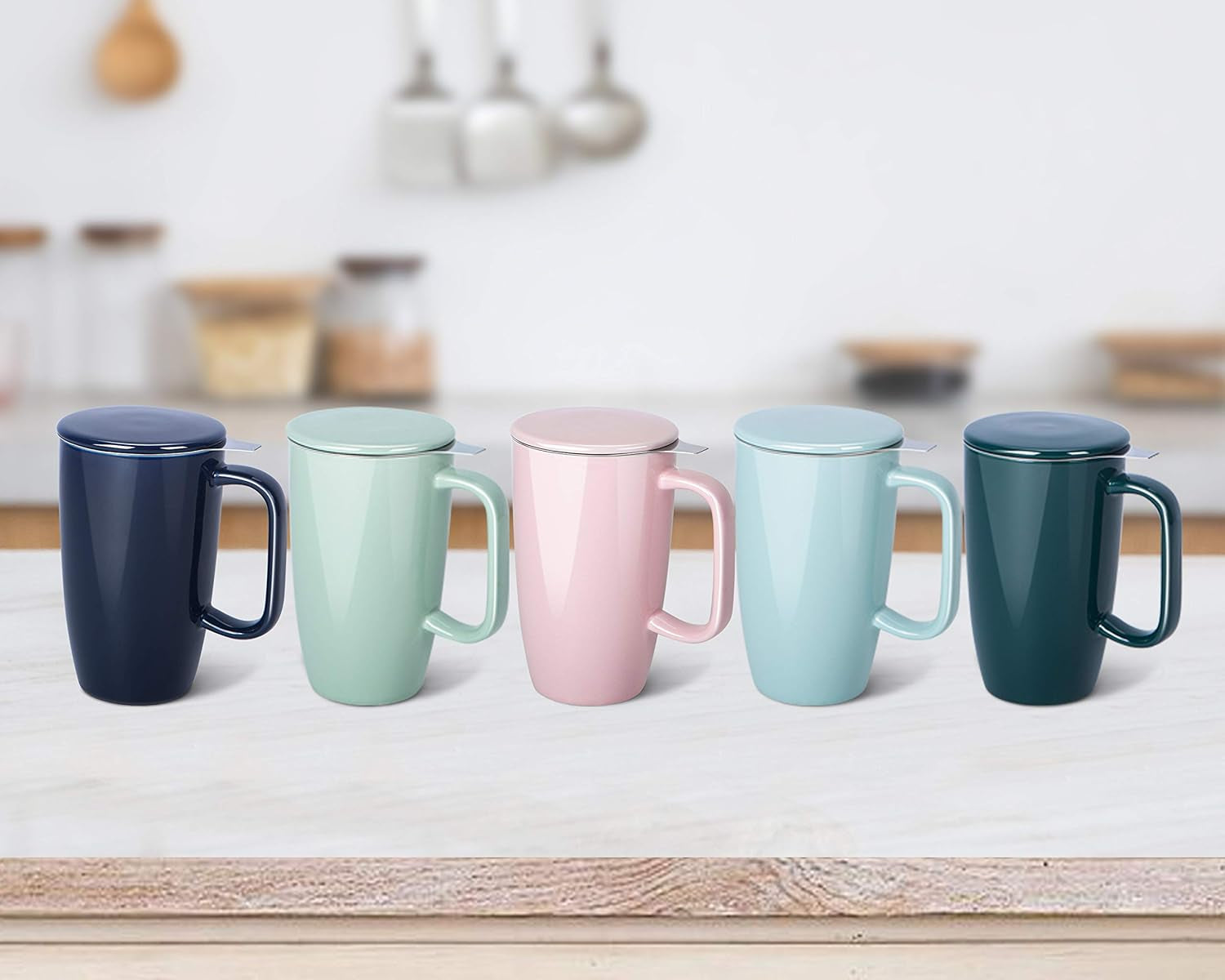 Morning Light Infuser Cup