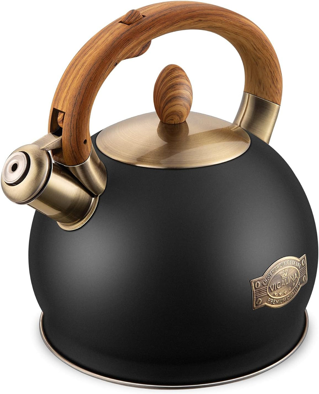 Quiet Pour – Matte Onyx Kettle