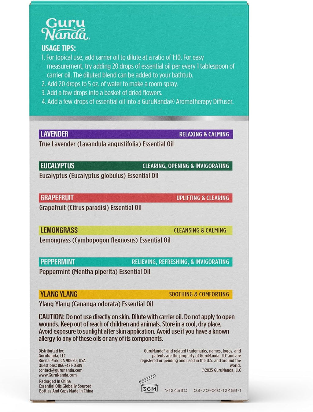 Pure Oil Apotheca Set