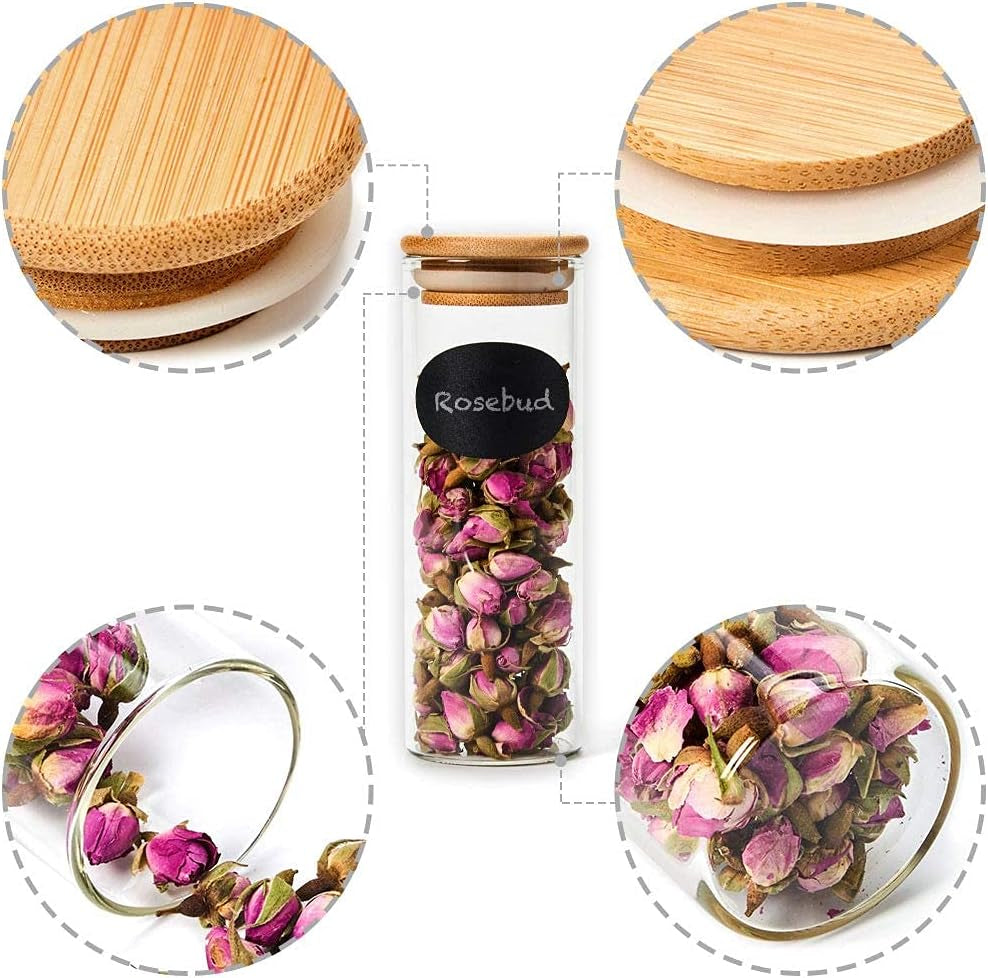 Bamboo-Lid Storage Set