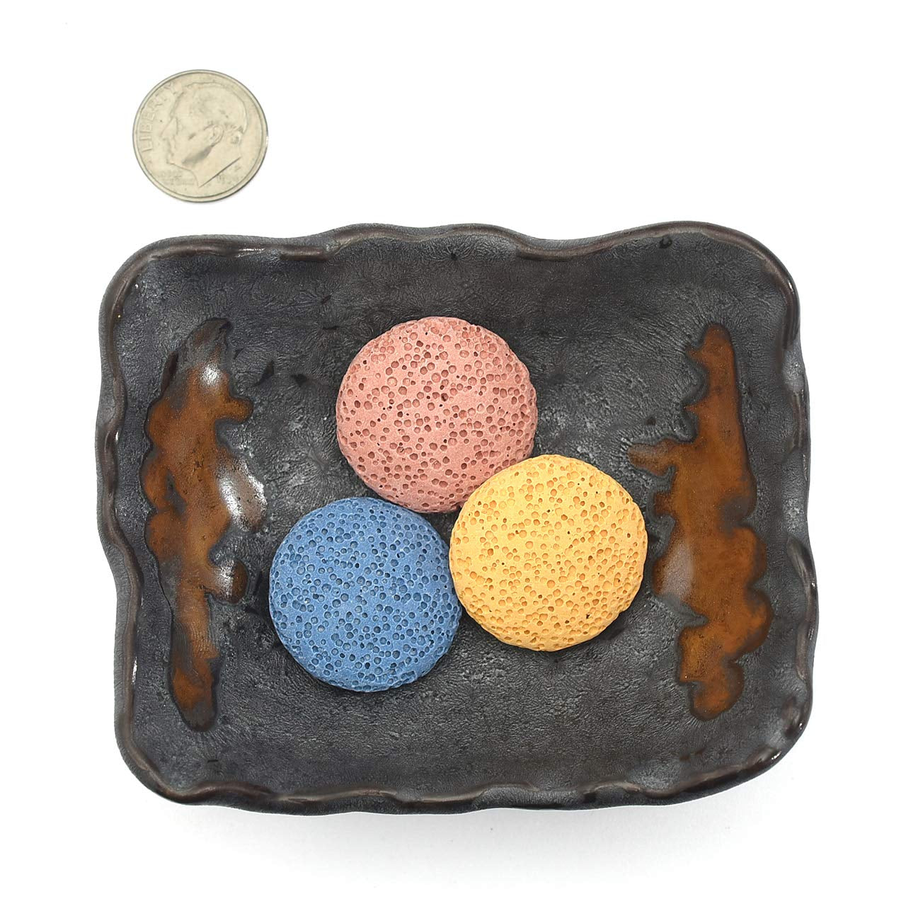 Lava Stone Diffuser Set