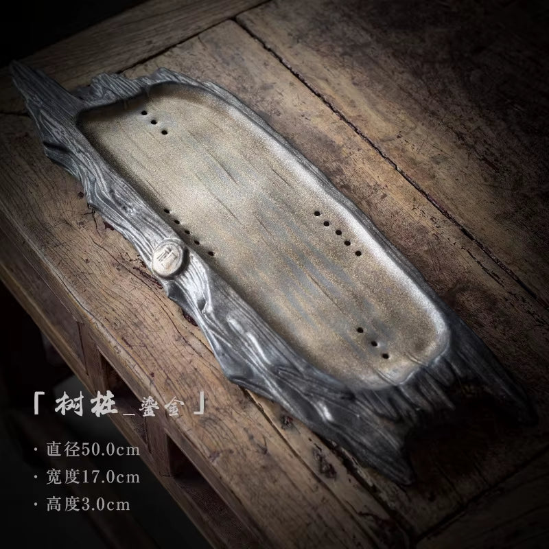 Ceramic Teahouse Tray