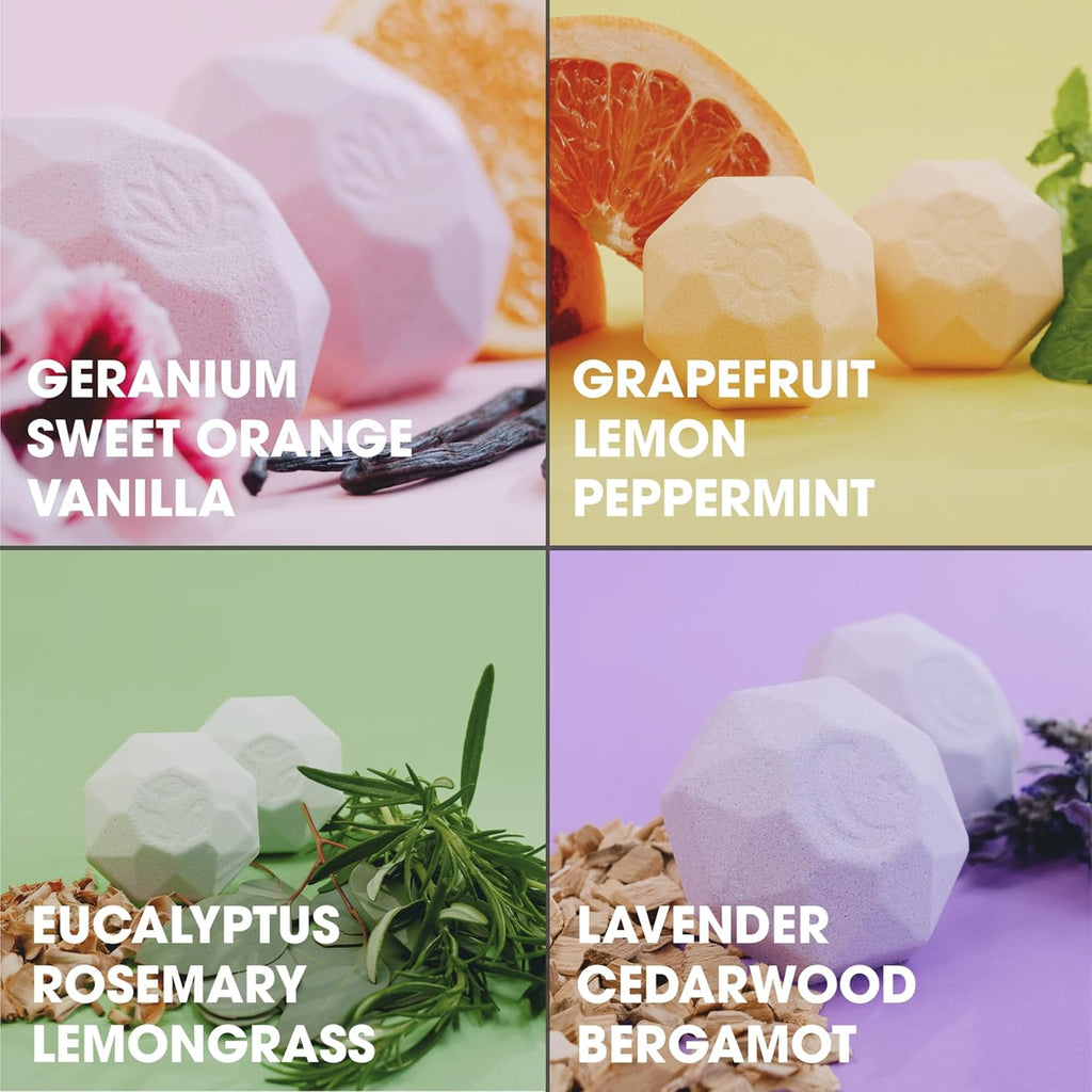 Organic Steam Rituals – Shower Tablets